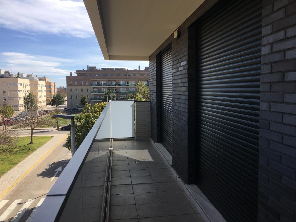 Modern & Sunny Apartment Near Valencia Paiporta Eksteriør bilde